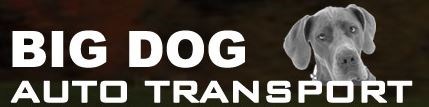 Big Dog Auto Transport logo