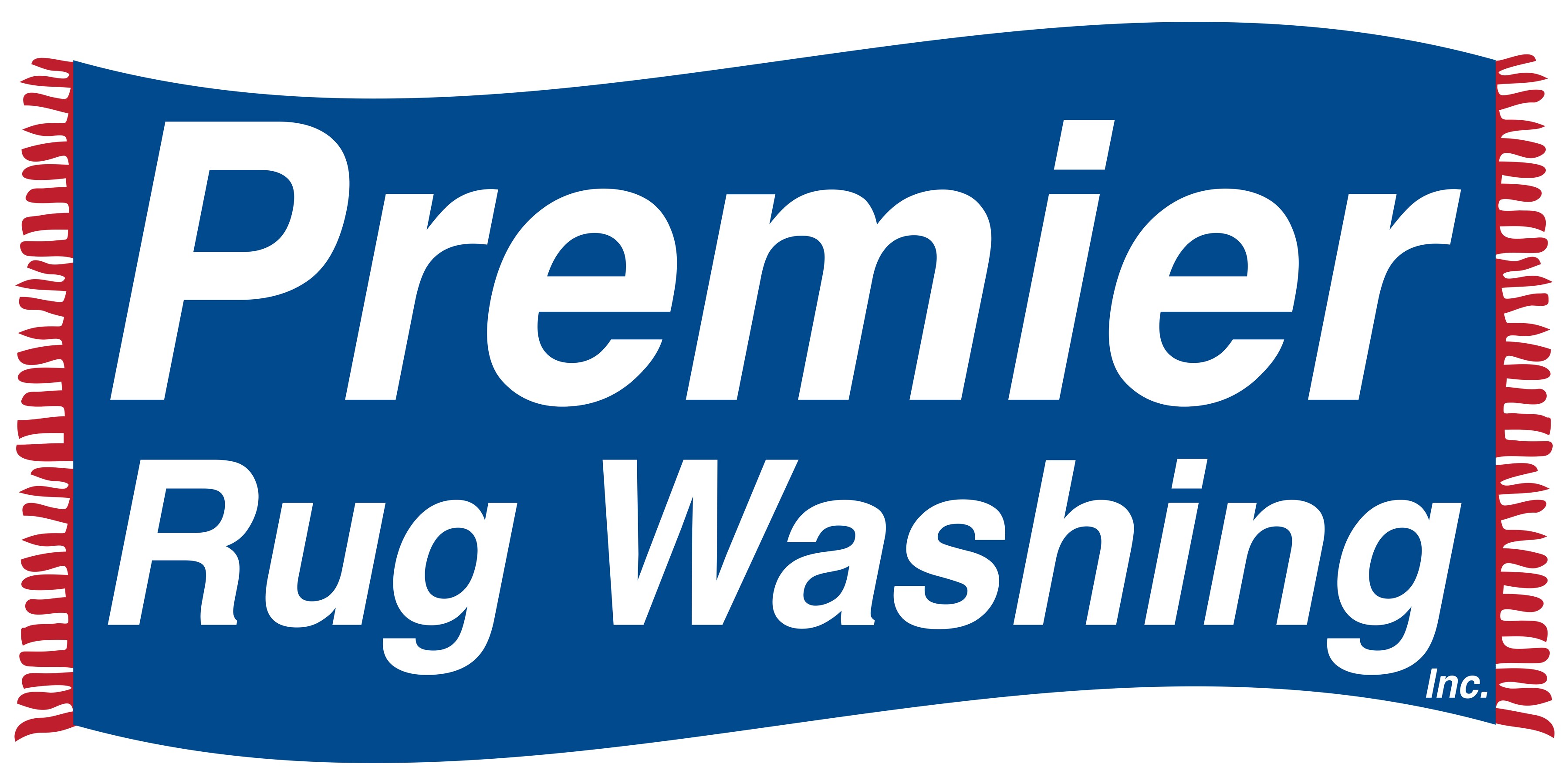 Logo for Premier Rug Washing Inc