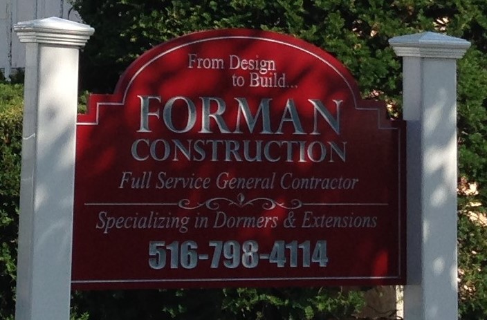 Forman Construction logo