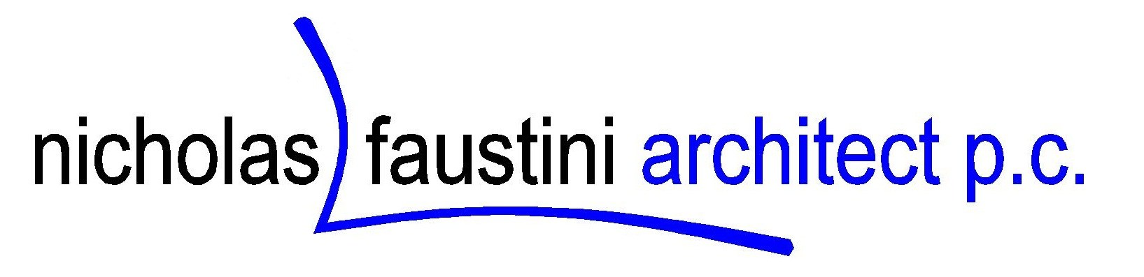 Logo for Nicholas L Faustini Architect PC