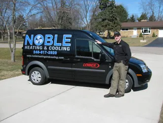 Noble Heating & Cooling logo