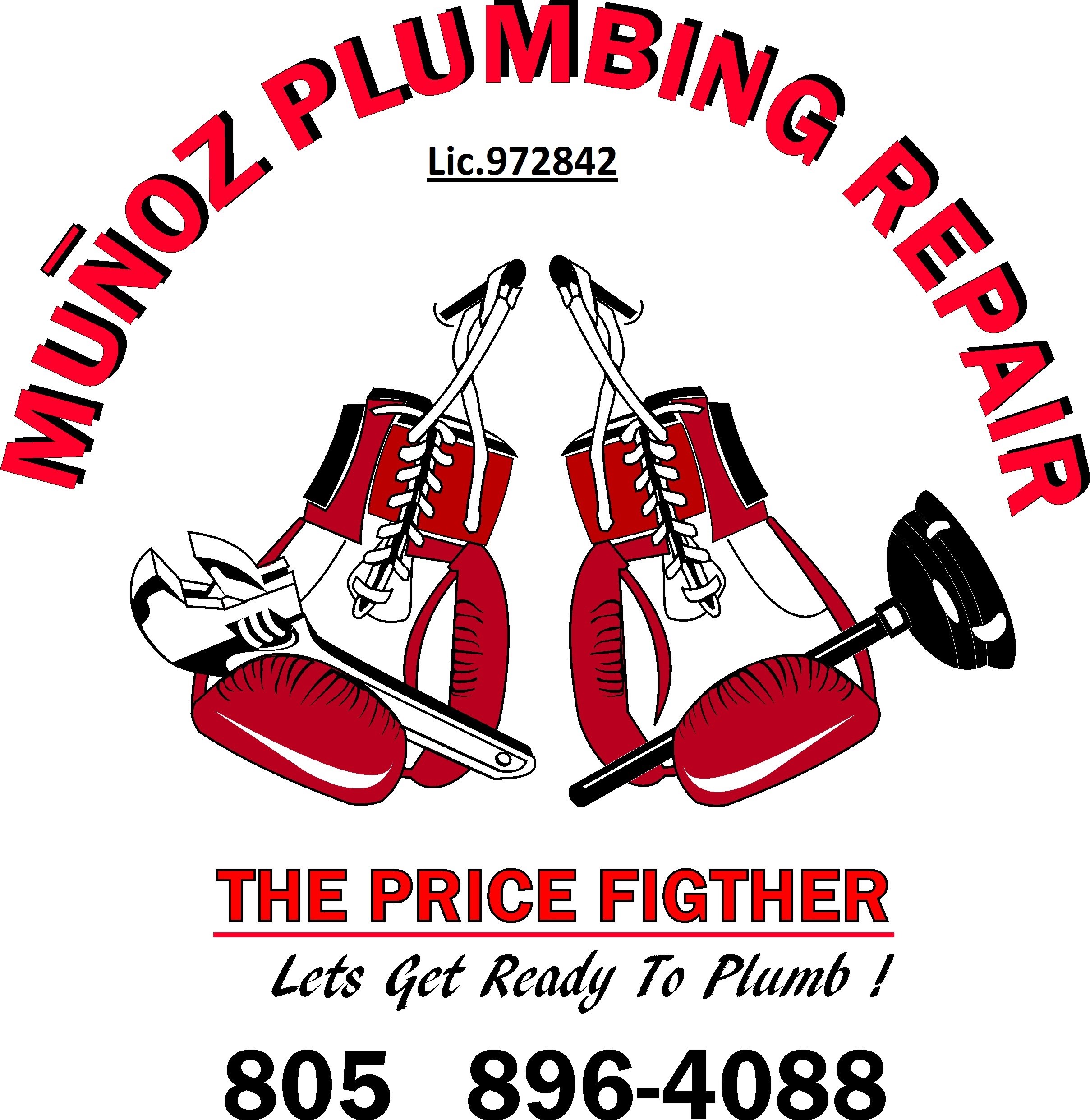 Logo for Munoz Plumbing