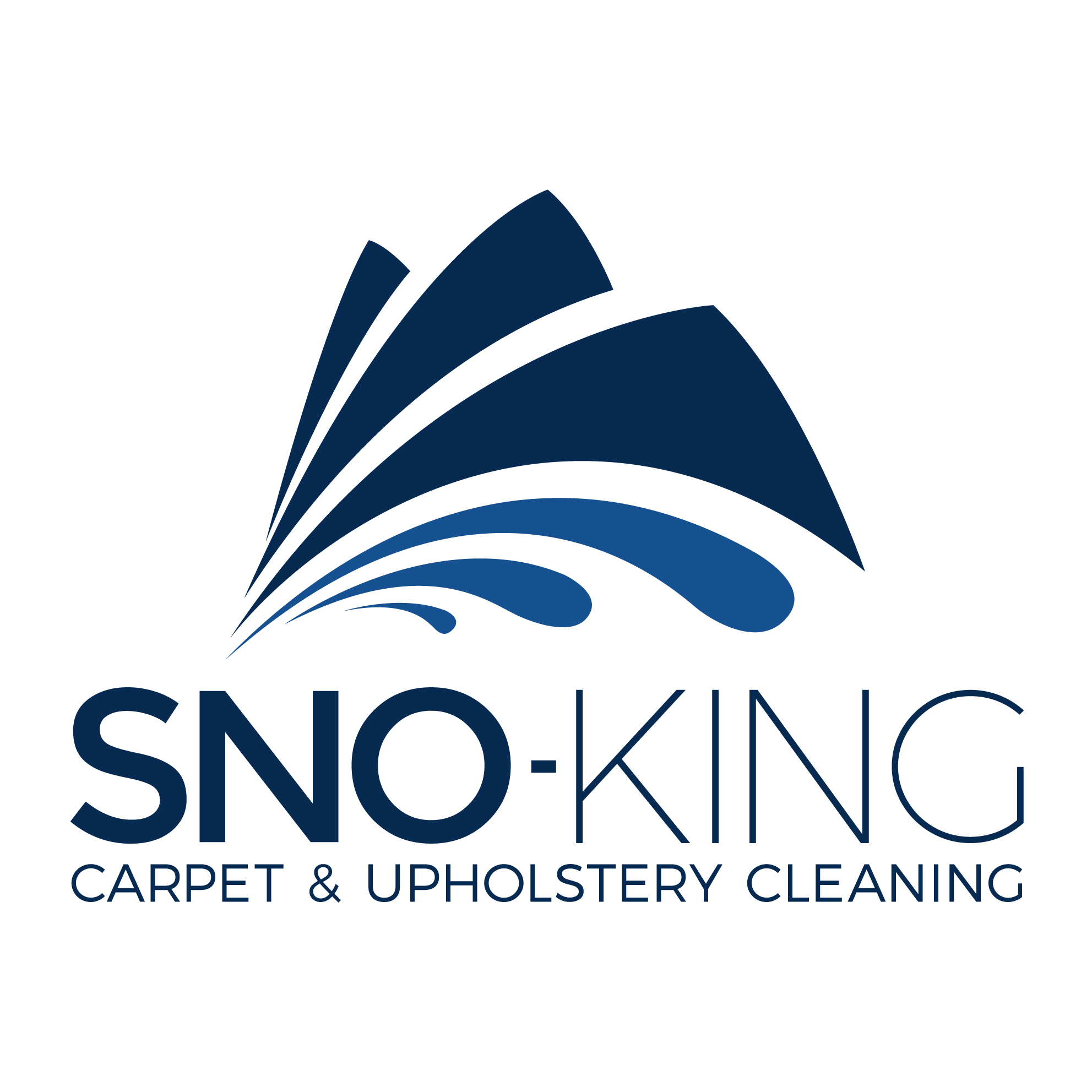 Logo for Sno-King Carpet & Upholstery Cleaning