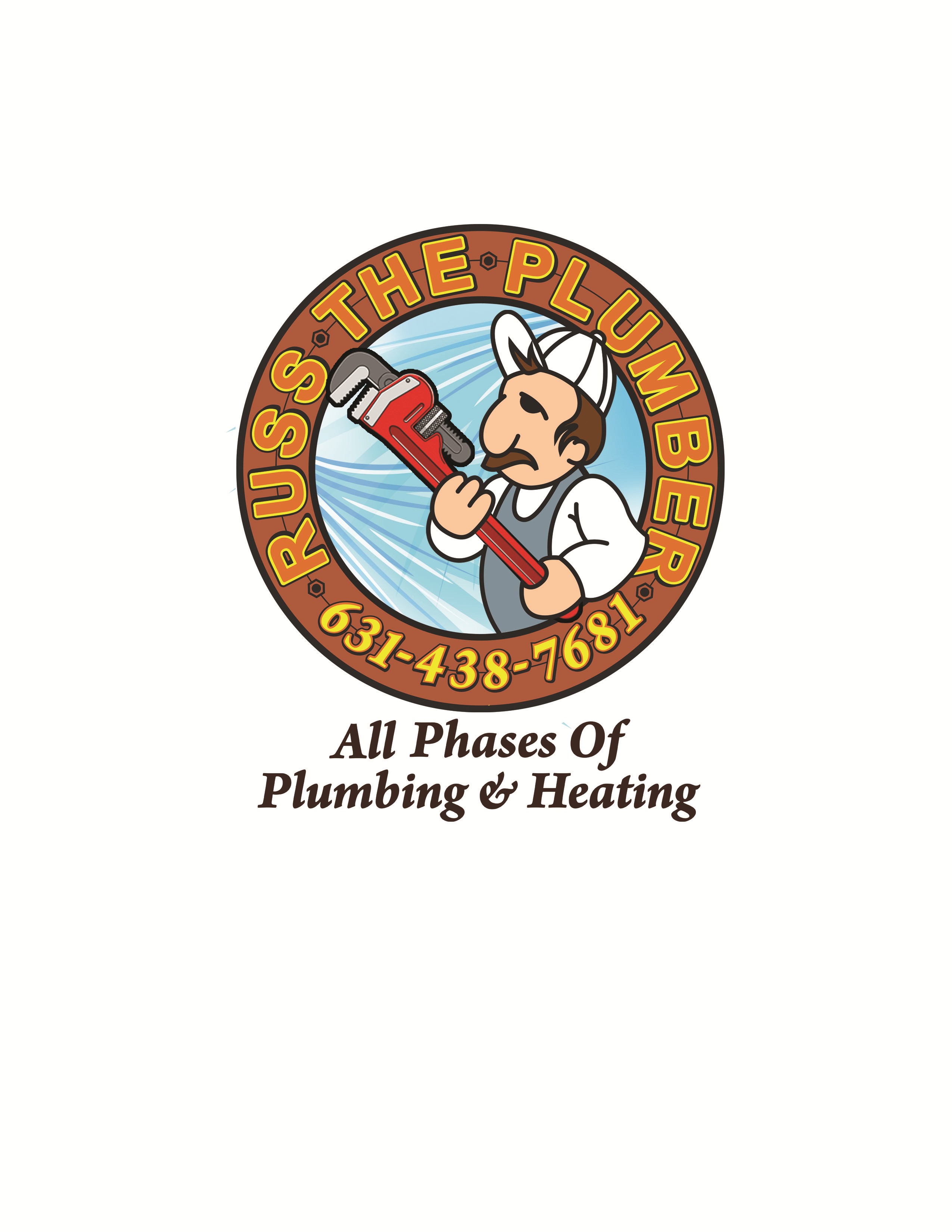 Russ The Plumber logo