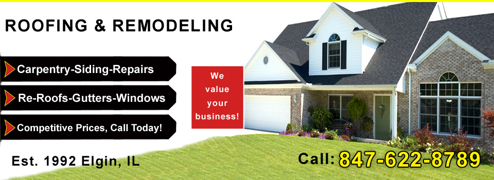 Quality Roofing and Remodeling logo