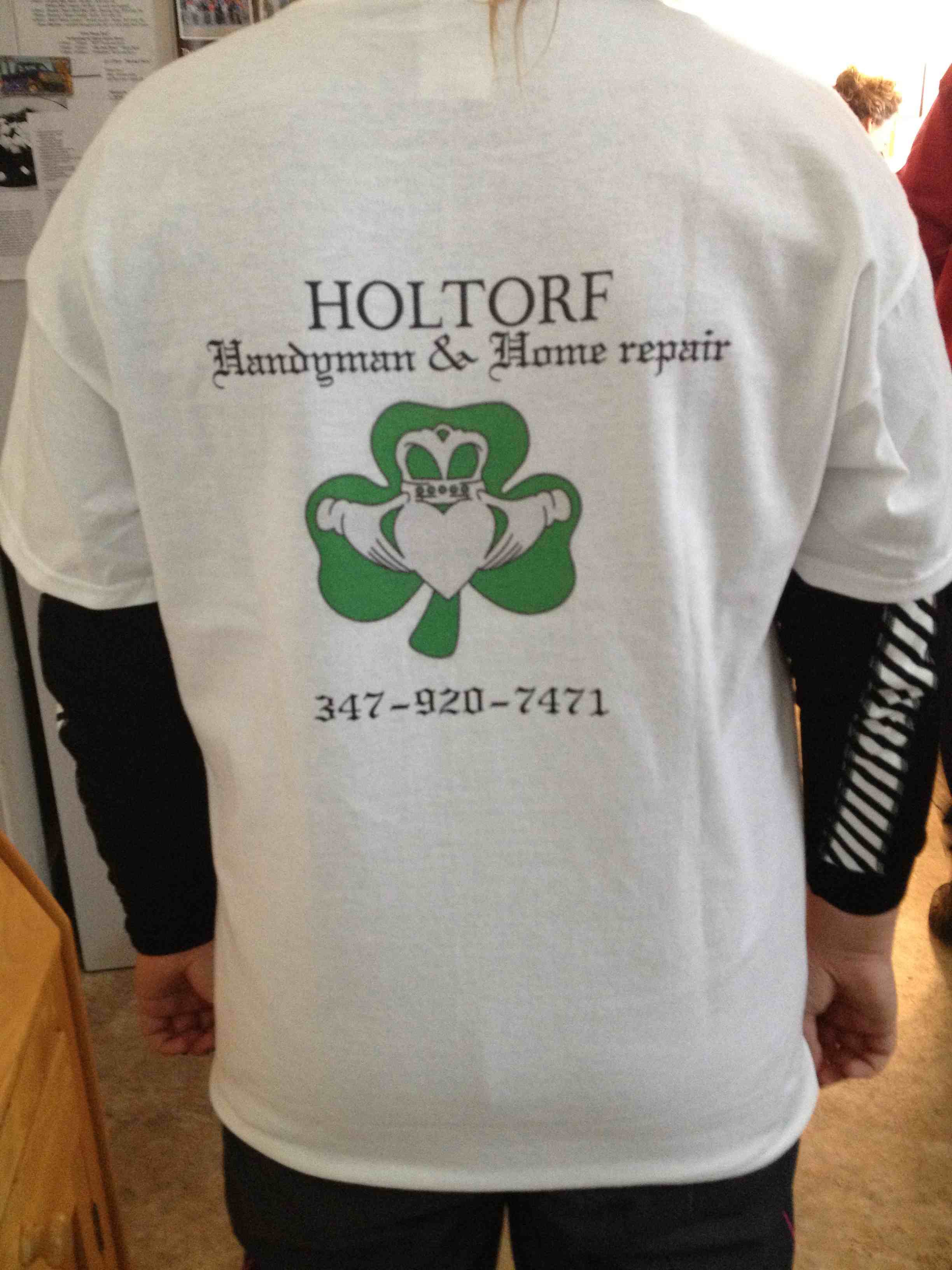 Logo for Holtorf Handyman & Home Repair
