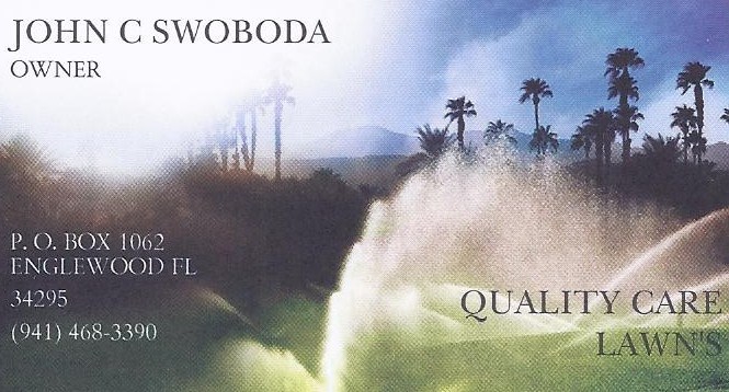 Quality Care Lawns logo