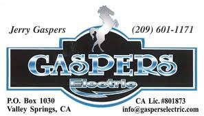 Logo for Gaspers Electric