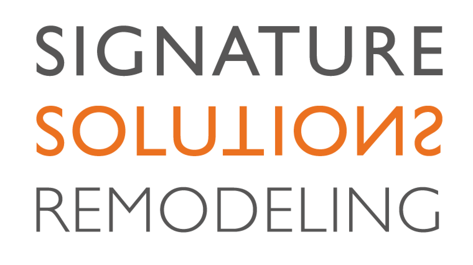 Signature Solutions Remodeling LLC logo
