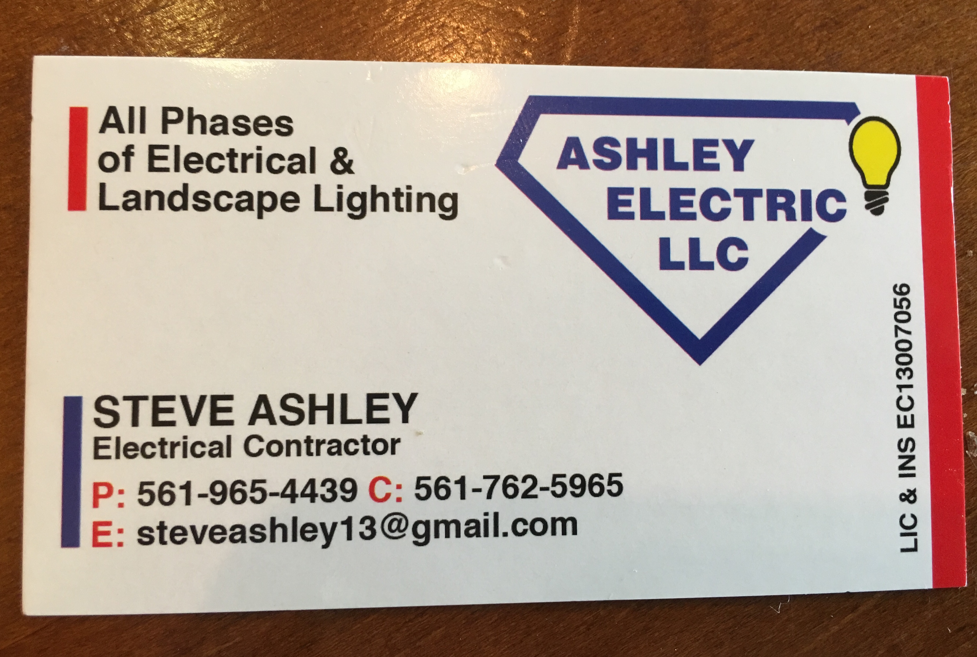 Logo for Ashley Electric LLC