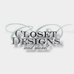 Logo for Closet Designs and More LLC
