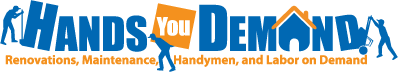 Logo for Hands You Demand Inc