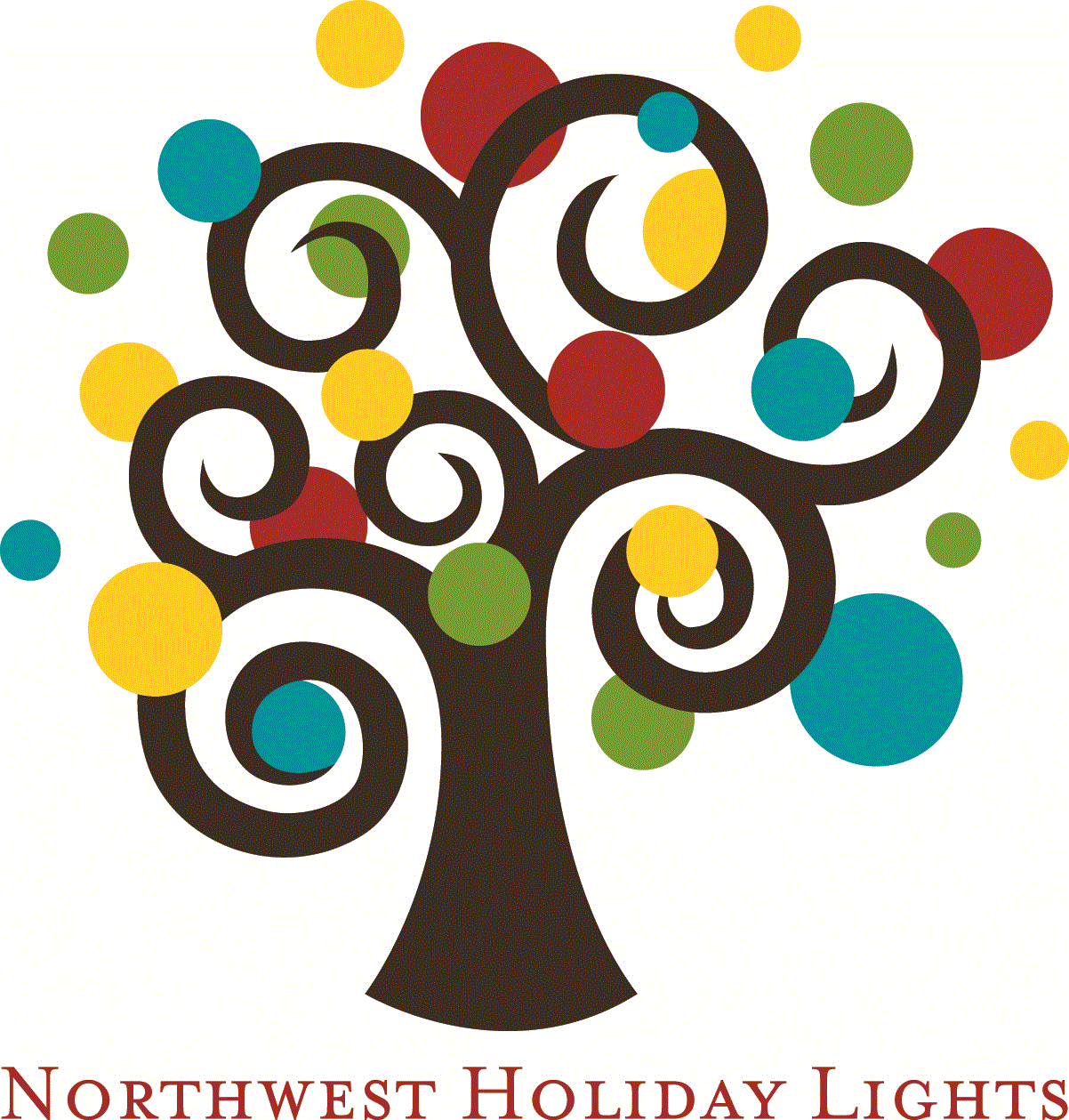 Northwest Holiday Lights logo