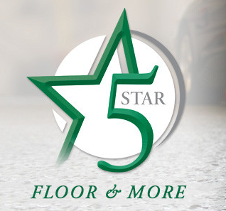 Logo for 5 Star Floor & More
