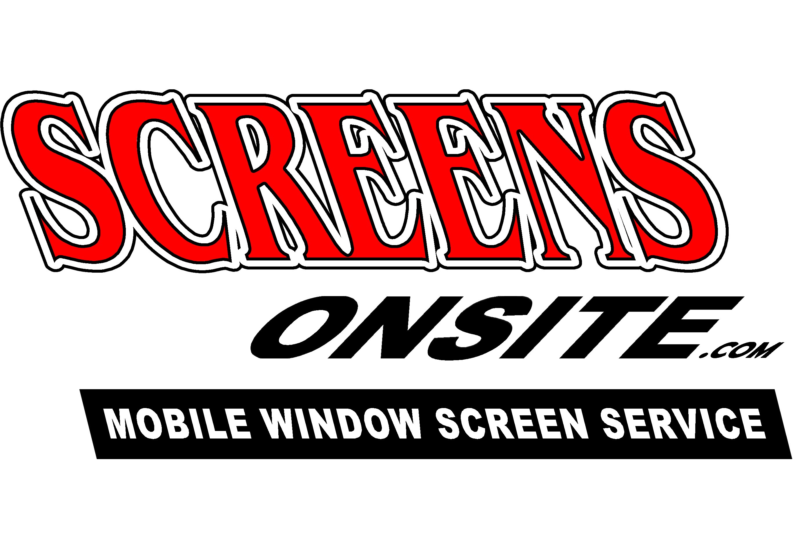Screens Onsite Mobile Window Screen Service logo