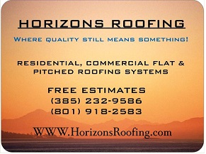 Logo for Horizons Roofing