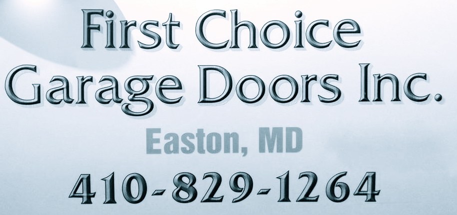 Logo for First Choice Garage Doors Inc