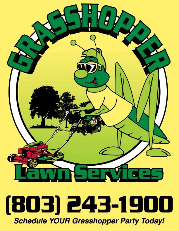 Grasshopper Lawn Services logo