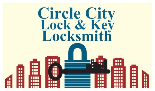 Circle City Lock & Key Locksmith logo