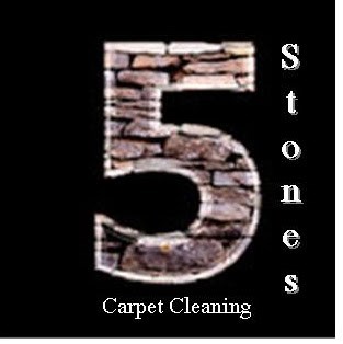 Logo for 5 Stones Carpet Cleaning