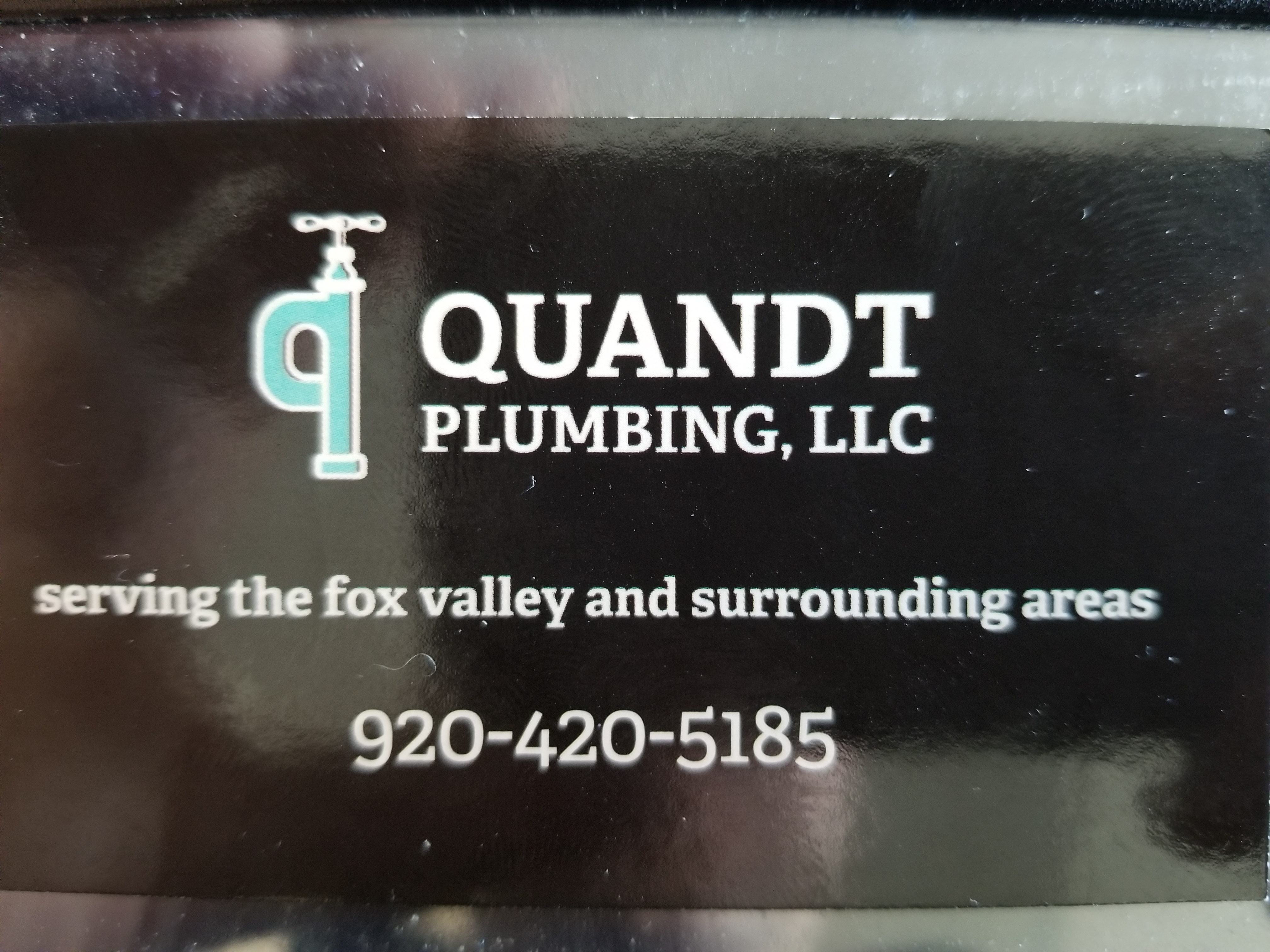 Logo for Quandt Plumbing LLC