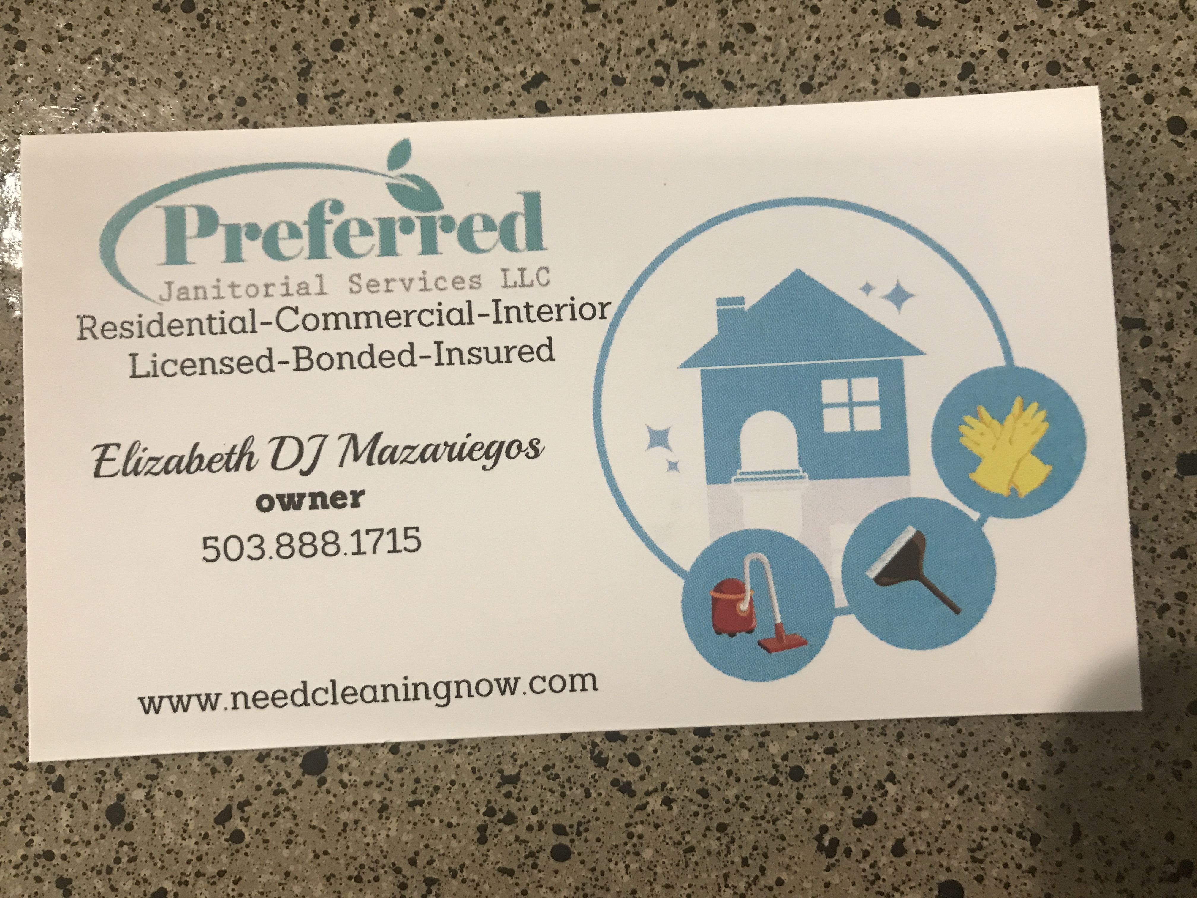 Preferred Janitorial Services LLC logo