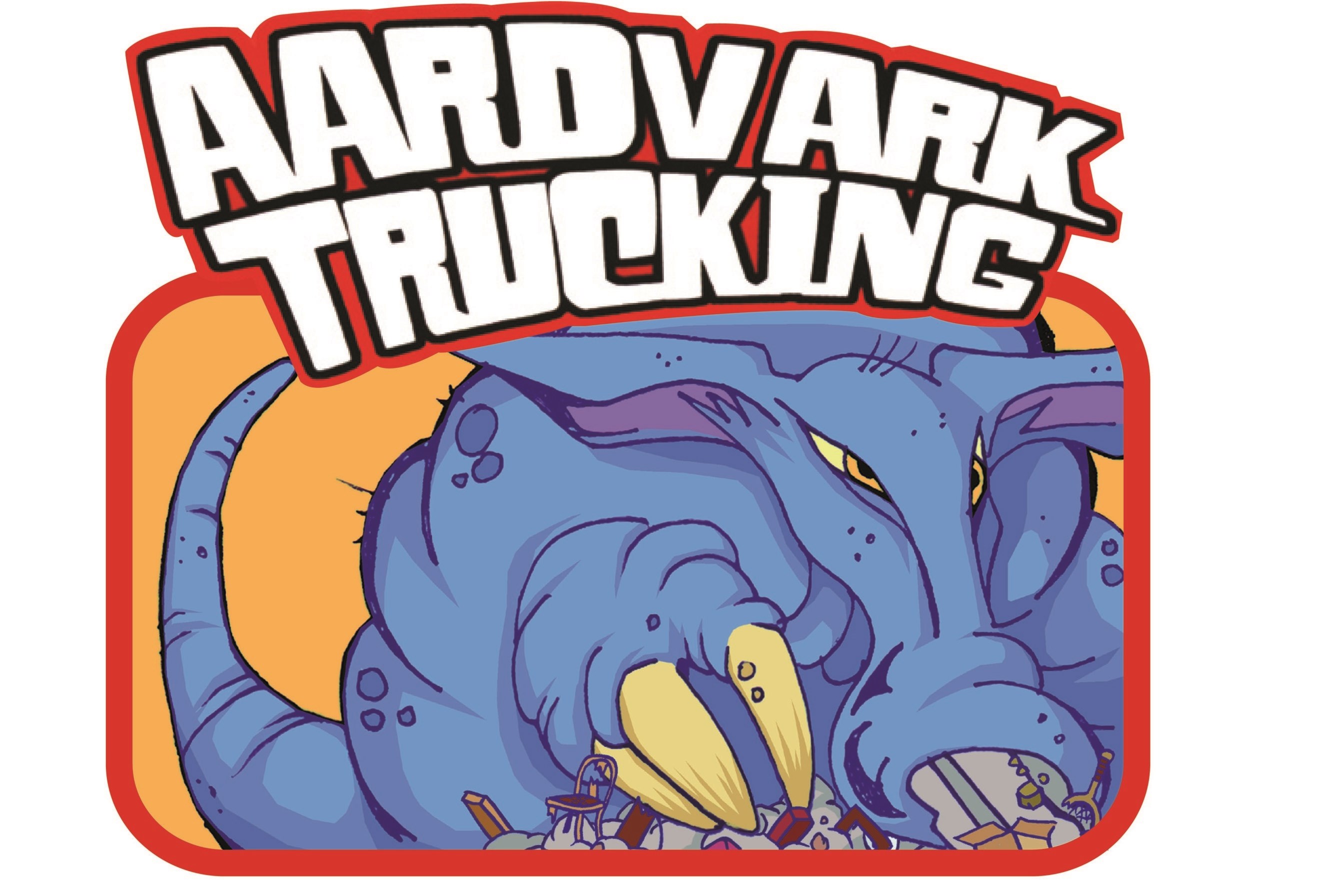 Aardvark Trucking logo