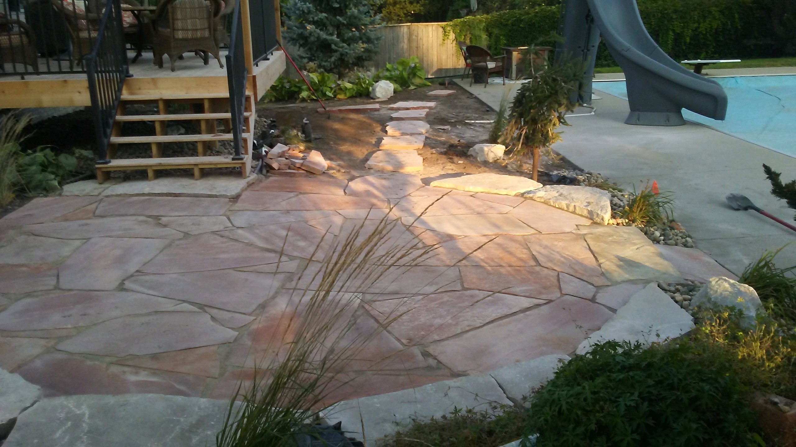 Rudy's Landscaping logo