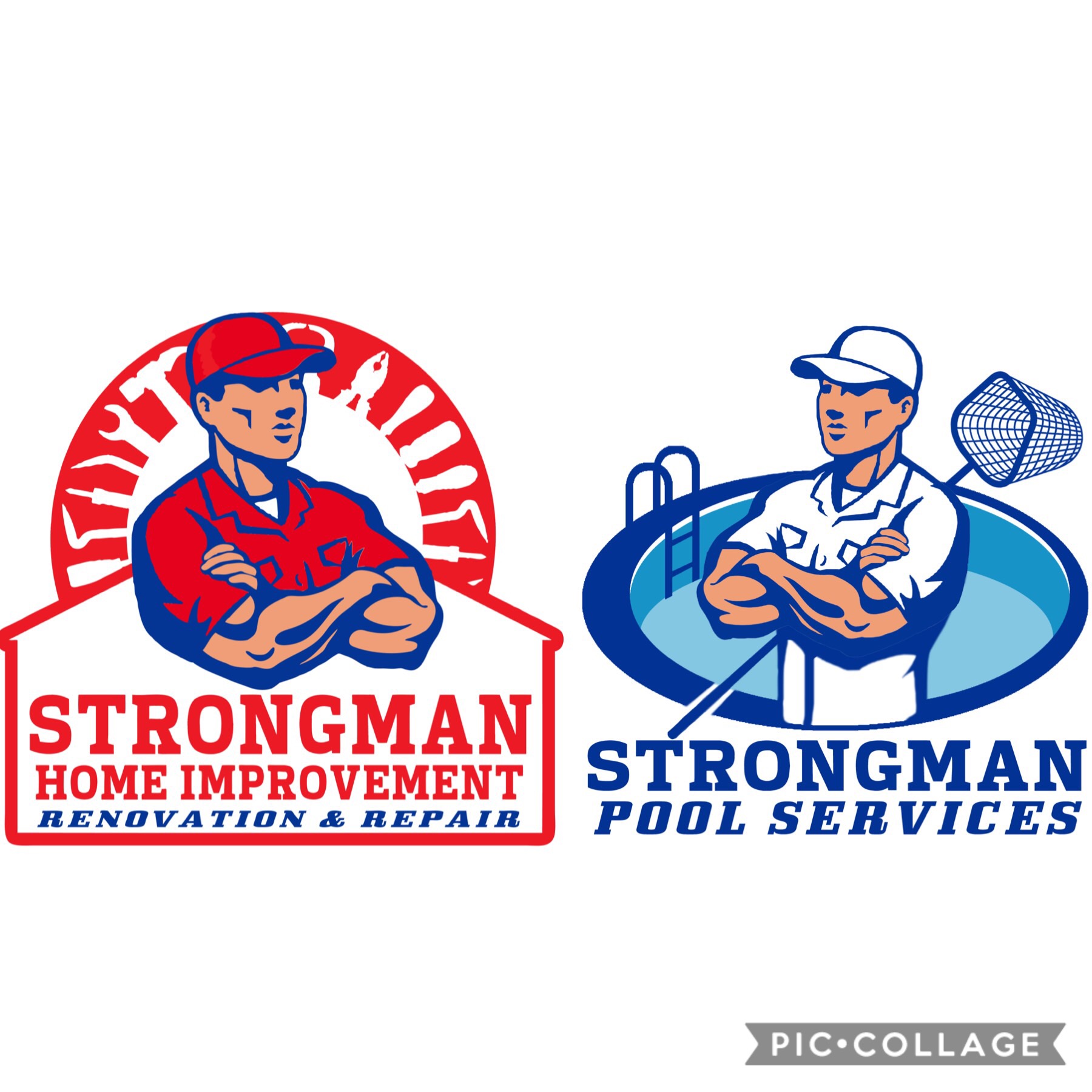 Logo for Strongman Services