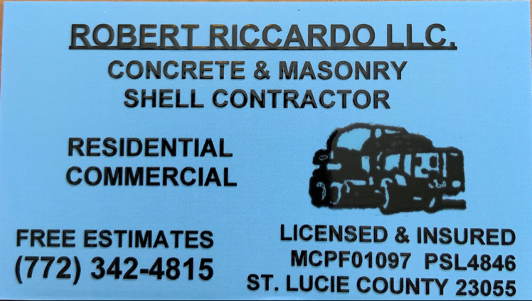 Logo for Robert Riccardo Inc