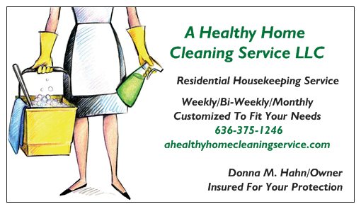 A Healthy Home Cleaning Service LLC logo