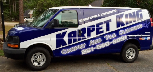 Karpet King Carpet Cleaning logo