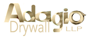 Adagio Drywall LLP logo