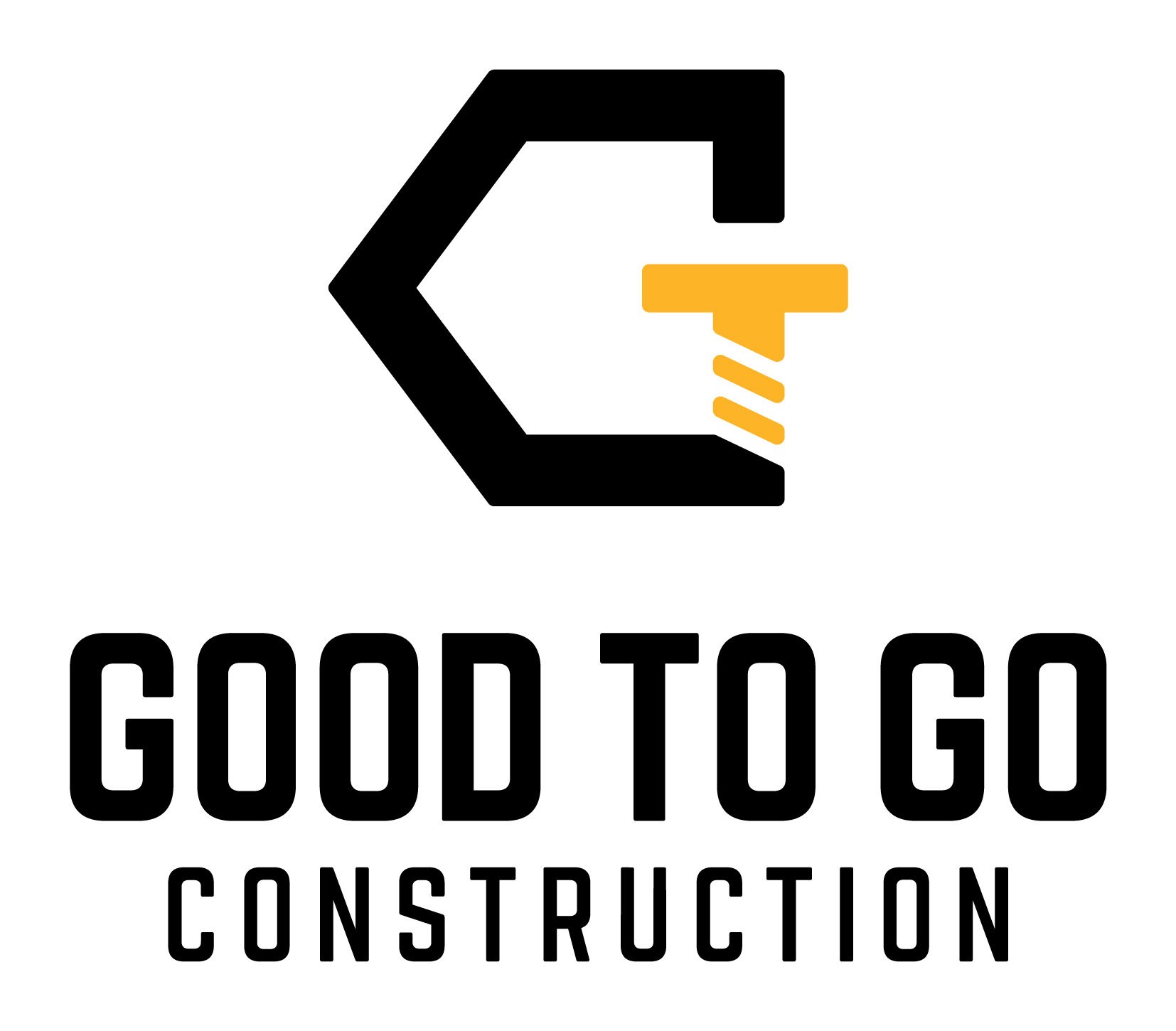 Logo for Good To Go Gutters