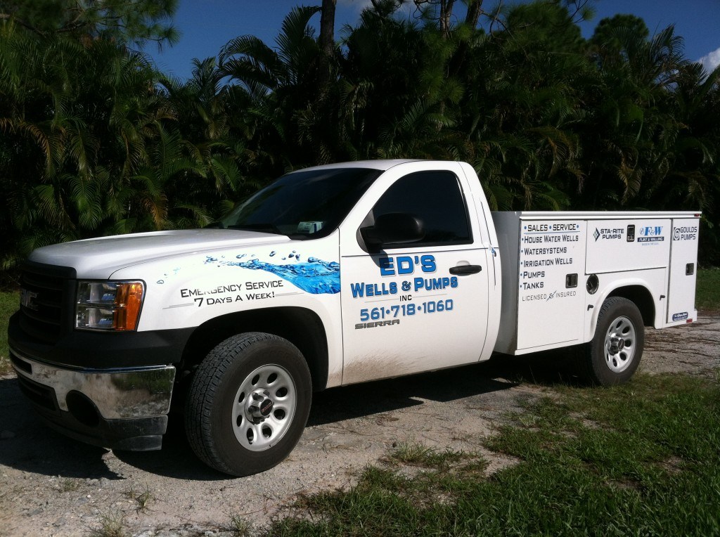 Ed's Wells & Pumps logo