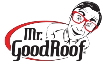 Mr. GoodRoof logo
