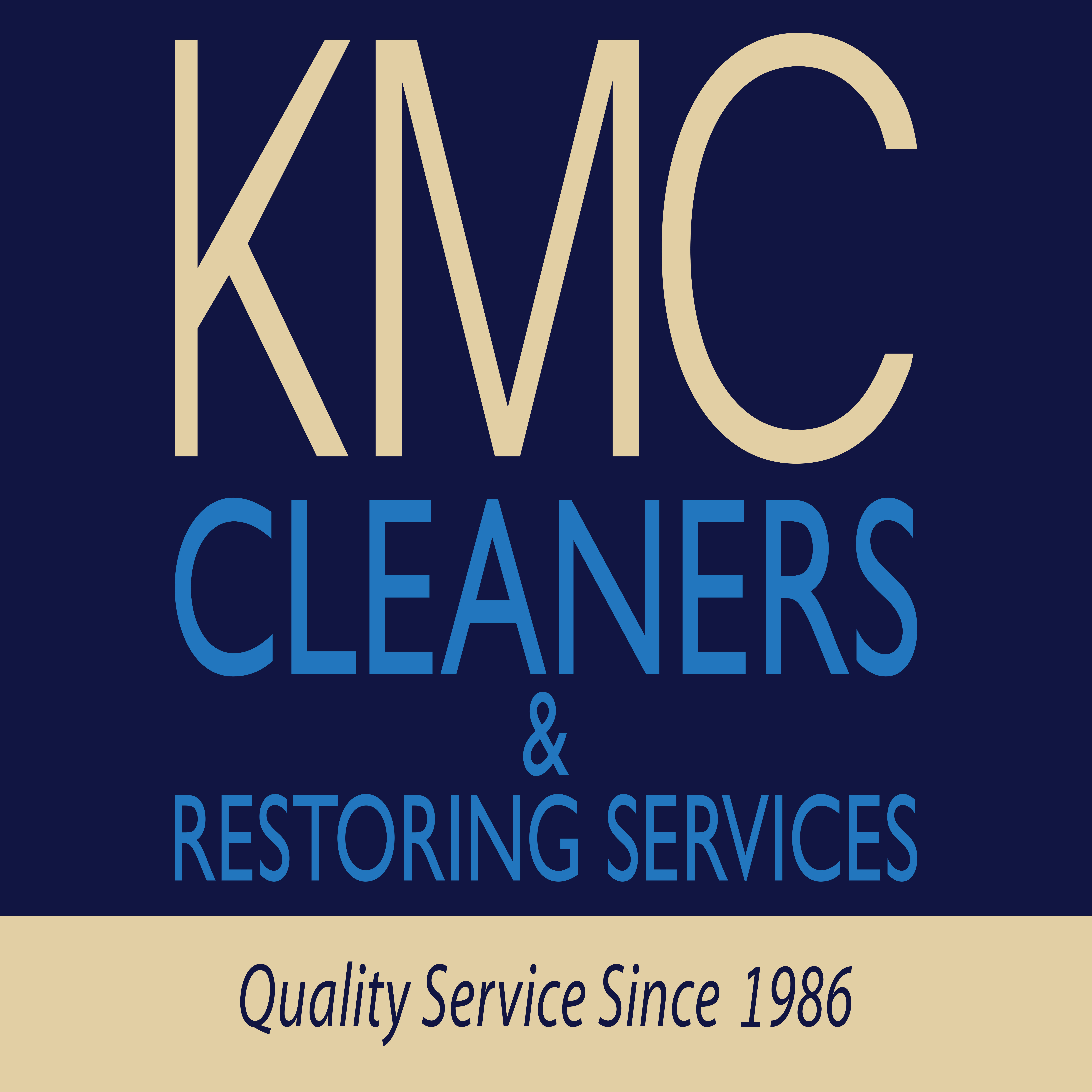 KMC Cleaners & Restoring Services logo
