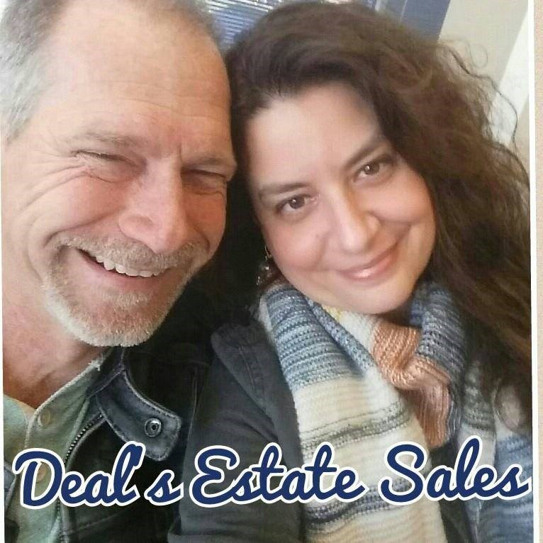 Deal's Estate Sales logo