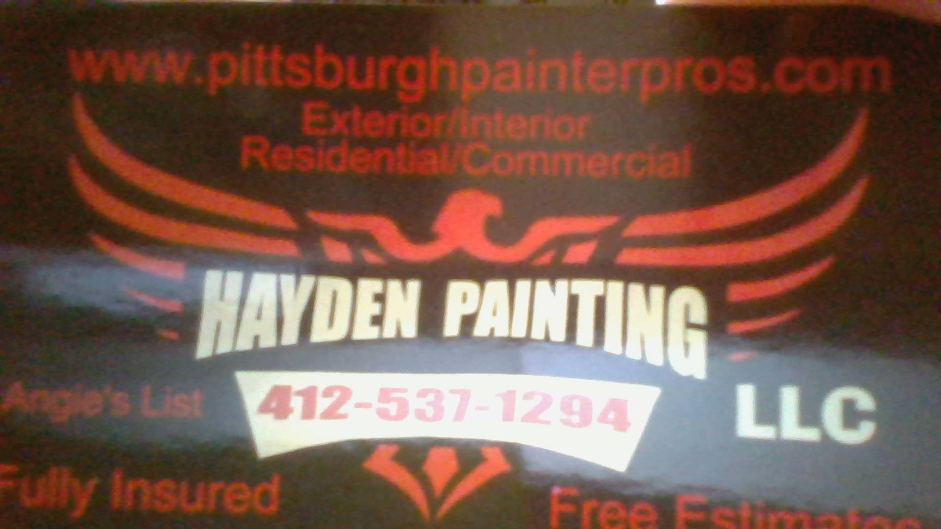 Logo for Dale Hayden's Painting