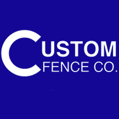 Logo for Custom Fencing Company