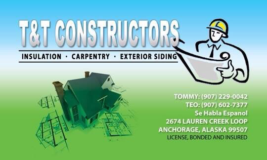 T&T Constructors LLC logo