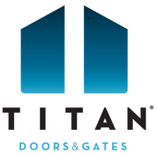 Logo for Titan Doors and Gates
