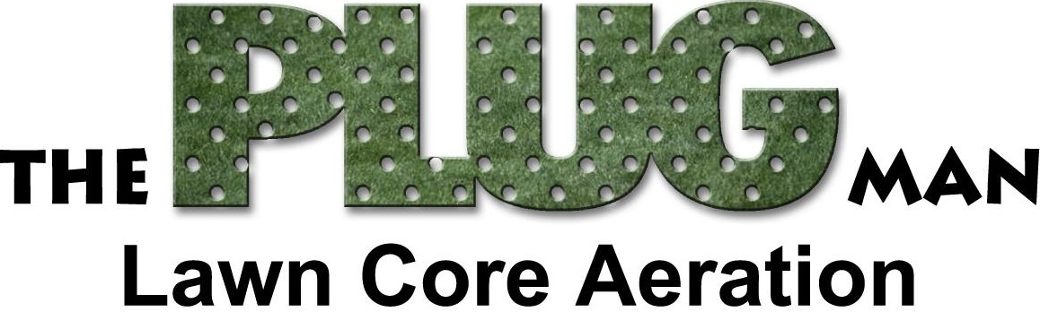 The Plugman Lawn Aeration and Landscape logo