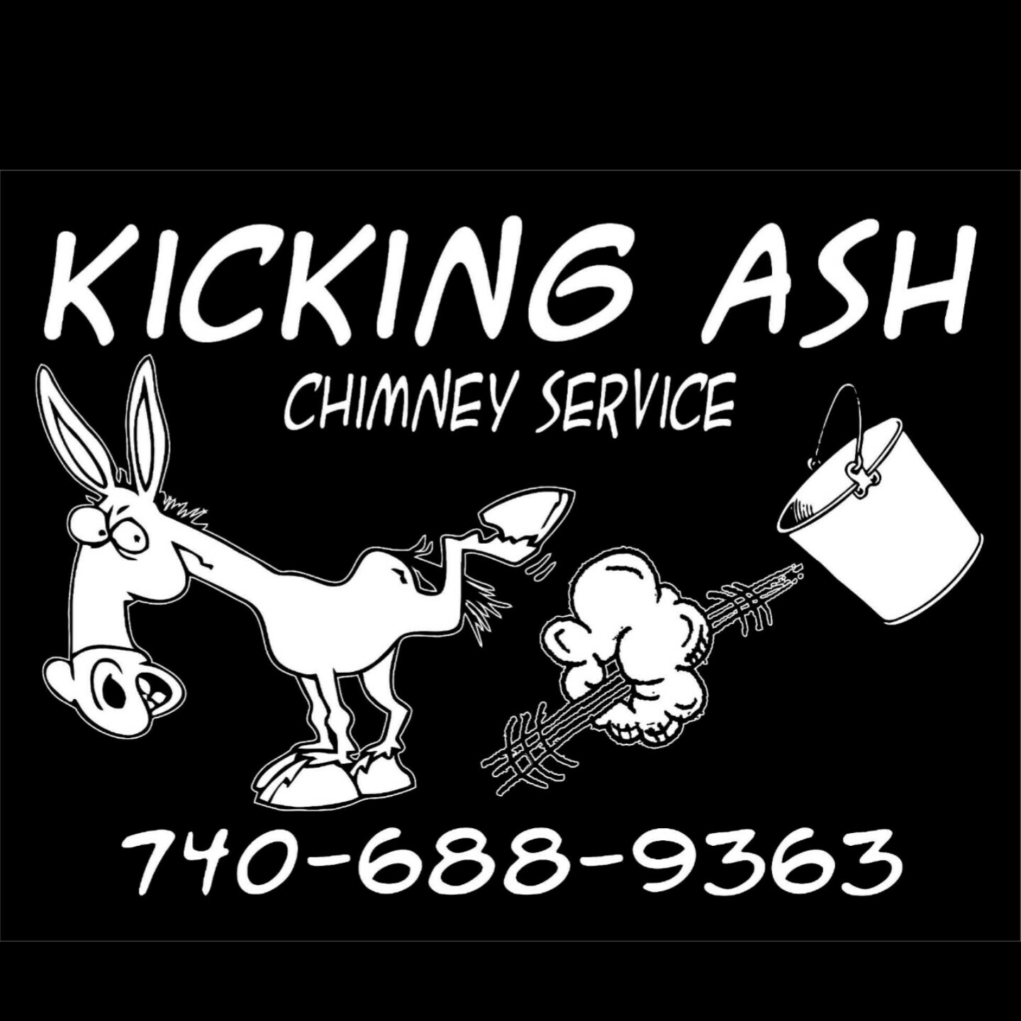 Logo for Kicking Ash Chimney Svc