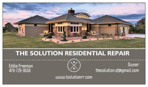 Logo for The Solution