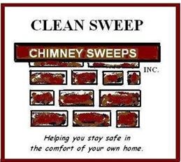 Logo for Clean Sweep Chimney Sweeps Inc