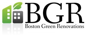 Logo for Boston Green Renovations