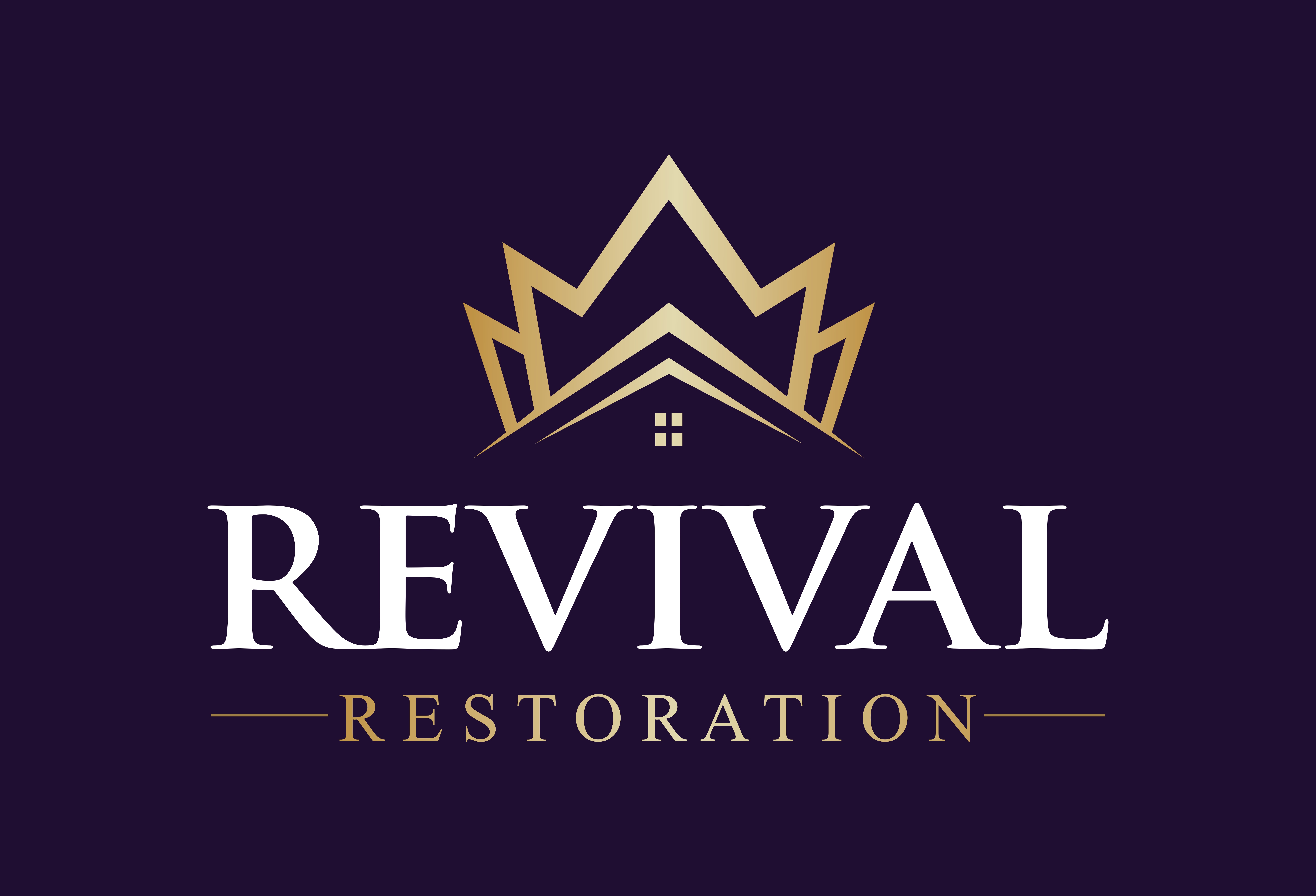 Logo for REVIVAL RESTORATION LLC