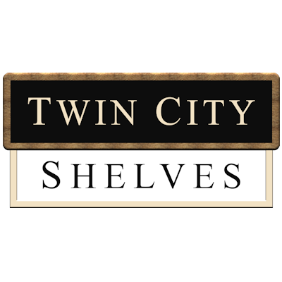 Logo for Twin City Shelves