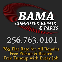 Bama Computer Repair logo